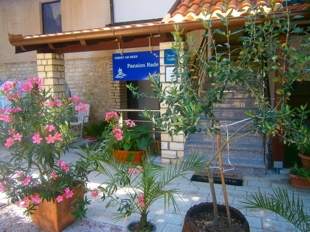 Отель Bed & Breakfast Pansion Rade Пировац Экстерьер фото